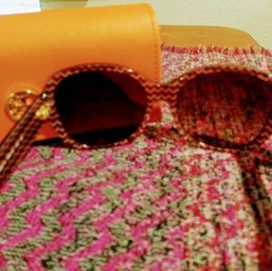 Tory Burch Brown Sunglasses